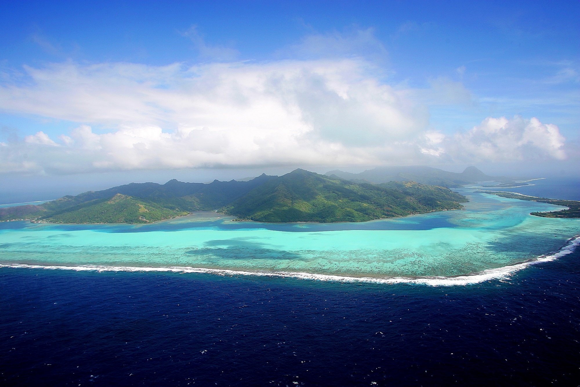 Huahine lîle femme