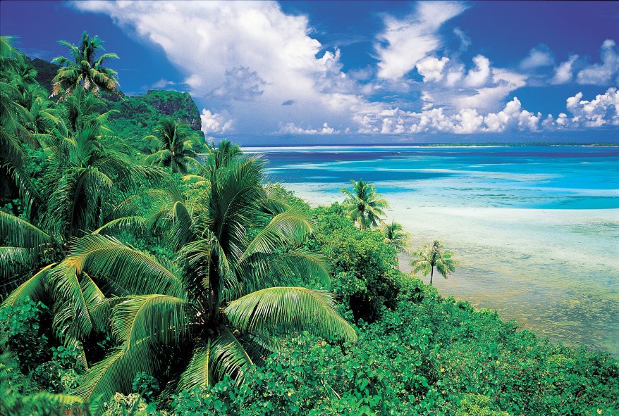 Maupiti lîle isolée