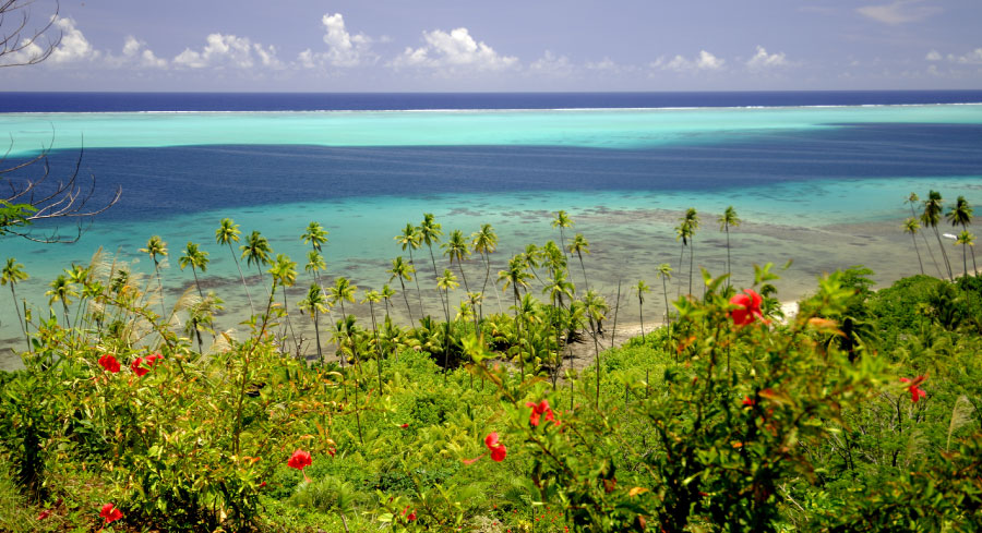 Raiatea lîle sacrée