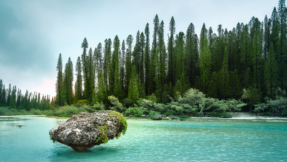 nouvelle caledonie ile des pins pacifique sud