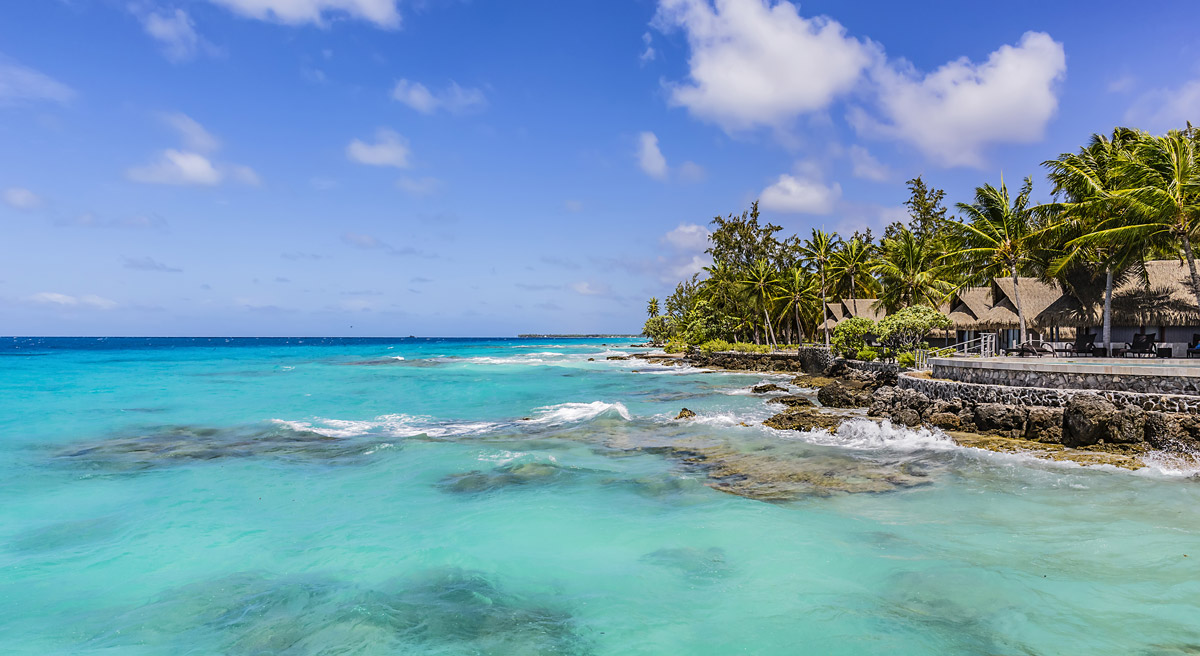 rangiroa motu polynesie francaise