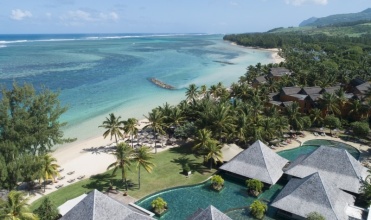 Heritage Awali Golf & Spa Resort 5* hotel-heritage_awali-golf-spa-resort-ile-maurice-aerial-view