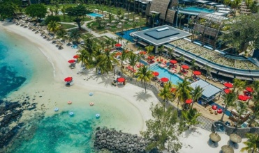 LUX Grand Baie 5* Luxe hotel-lux-grand-baie-ile-maurice-aerial-02